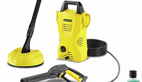 Karcher K2 Compact Pressure Washer 1400w Advanced Car Home With Patio