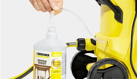 Karcher K2 Detergent Tank Efficient Cleaning Anytime And Anywhere With The