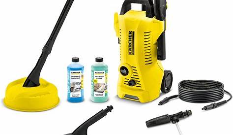 Review Karcher K2 premium home and car pressure washer