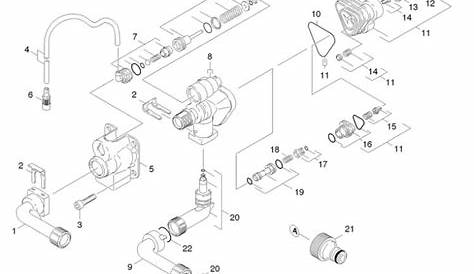 Karcher K3 Parts List .495 T250 EU (1.601779.0) Pressure Washer Hose