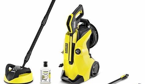 Karcher K4 Full Control Home Pressure Washer With Bike And