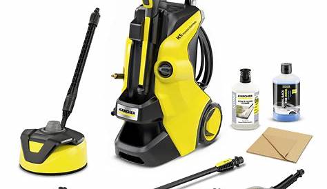 Karcher K5 compact home kit with pation cleaner in