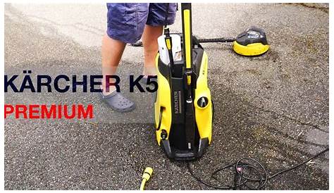 Karcher K5 Pressure Washer Troubleshooting Brand New .740 Problem YouTube