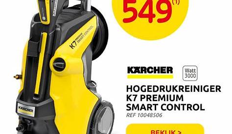 Offre Nettoyeur Hautepression K7 Smart Control Kärcher