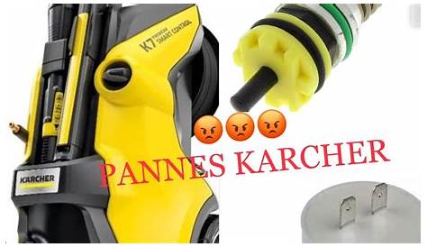Karcher K7 Probleme Pression Premium Full Control Plus Home Pressure Washer