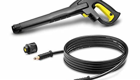 Karcher Pressure Washer K2 Hose Push Fit Quick Release 25 Meter K3