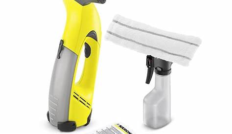 Karcher Vitre 2018 Promotion Gamma Ensemble Lavevitre 3,7 V Wv 2