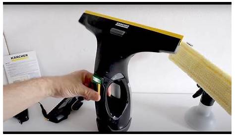 Karcher Vitres Wv2 Demonstration WV2 Plus Window Vac Wilko