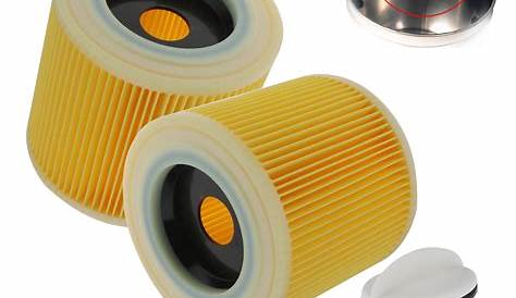 Wet & Dry Vacuum Cleaner Cartridge Filter Replacement for