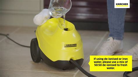 Karcher Sc3 Steam Cleaner Problems