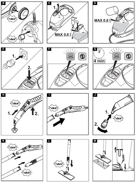 Karcher Steamer Troubleshooting