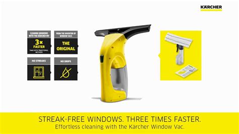 Karcher Window Vac Youtube