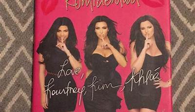 Kardashian Coffee Table Books