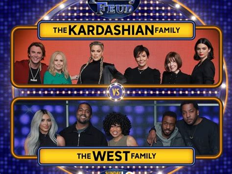 kardashian vs west family feud