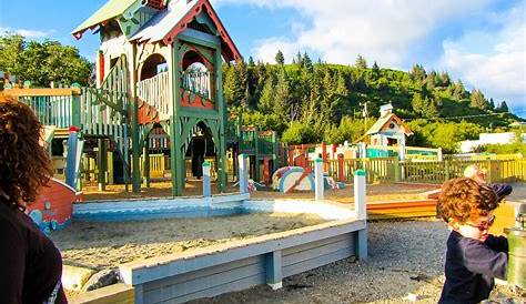 Kenai Peninsula Playgrounds: Karen Hornaday Park