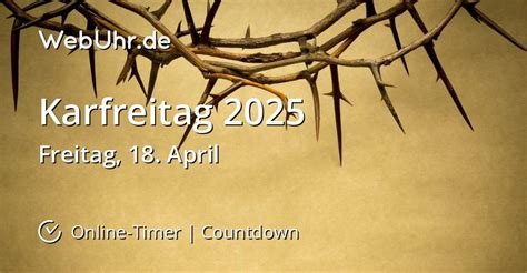 karfreitag 2025