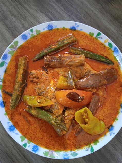 Kari Ikan Siakap Yang Sedap Dan Mudah