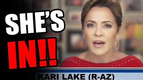kari lake makes massive announcement