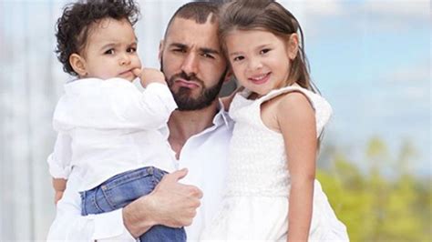 karim benzema kids custody