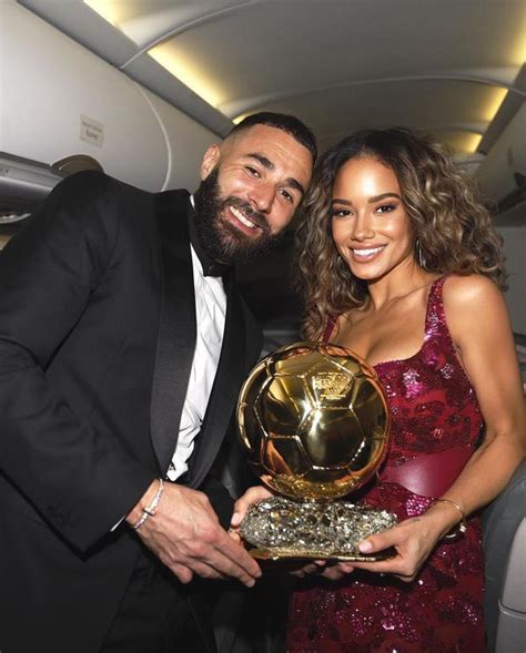 karim benzema wife