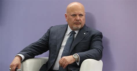 karim khan icc prosecutor