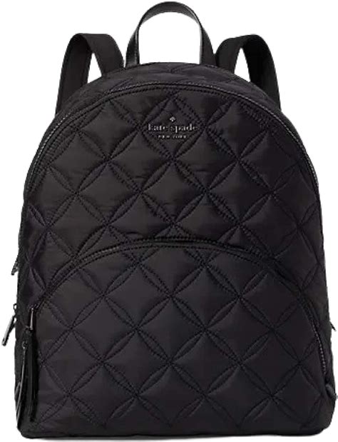 Karissa Nylon Quilted Large Backpack
