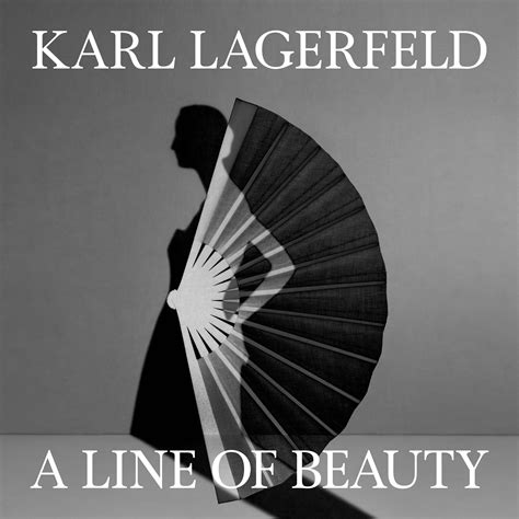 karl lagerfeld a line of beauty exhibition