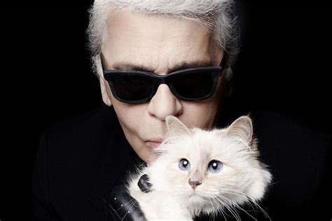 karl lagerfeld and choupette