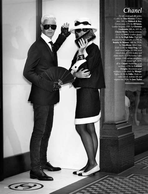 karl lagerfeld and coco chanel