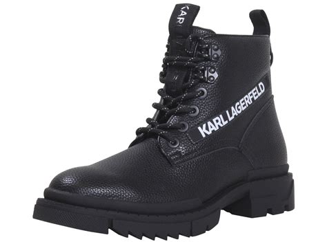 karl lagerfeld black boots