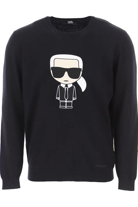 karl lagerfeld black sweater
