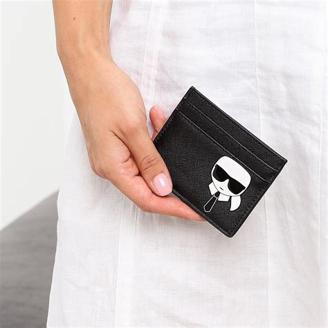 karl lagerfeld card holder