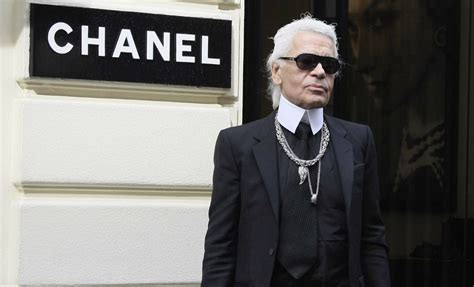 karl lagerfeld chez chanel