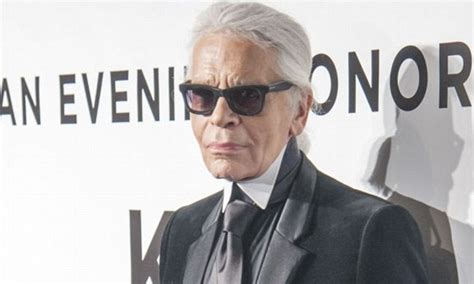 karl lagerfeld daily mail