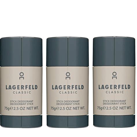 karl lagerfeld deodorant stick