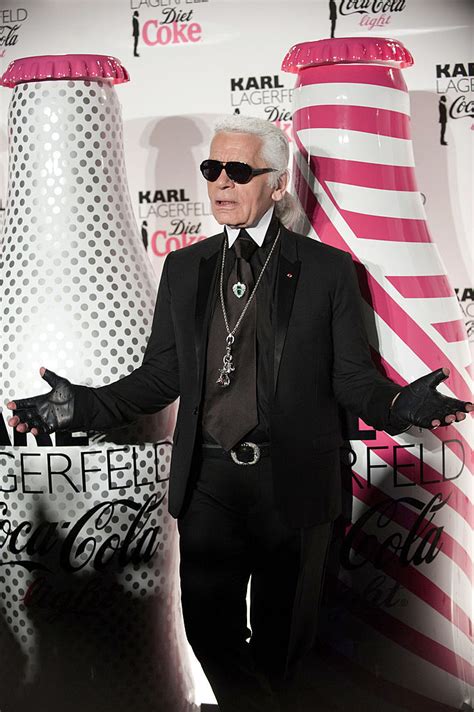 karl lagerfeld diet coke diet