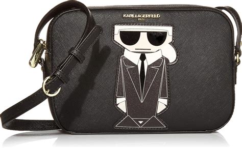 karl lagerfeld handbags face