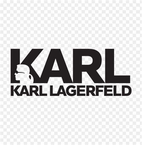 karl lagerfeld logo vector