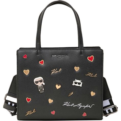 karl lagerfeld maybelle satchel