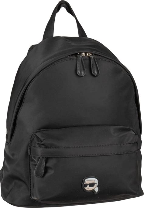 Karl Lagerfeld Nylon Backpack