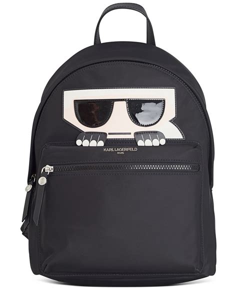 karl lagerfeld paris amour backpack