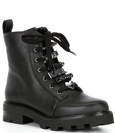 karl lagerfeld paris boots women