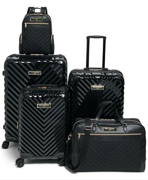 karl lagerfeld paris luggage reviews