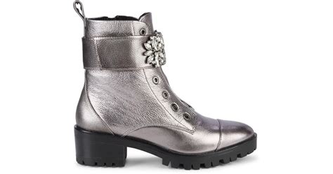 karl lagerfeld pippa combat boots