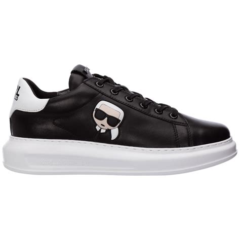 karl lagerfeld shoes men black