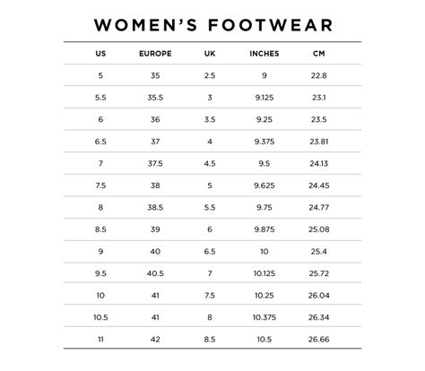 karl lagerfeld shoes size chart