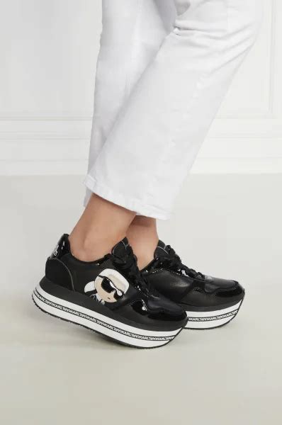 karl lagerfeld sneaker zwart