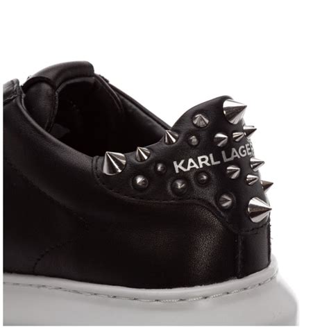 karl lagerfeld sneakers black women