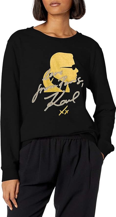 karl lagerfeld sweatshirt women