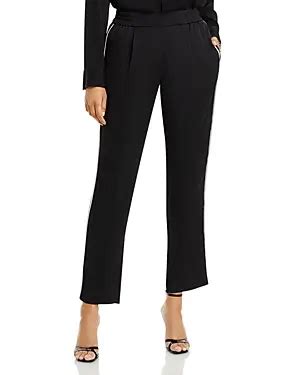 karl lagerfeld tuxedo pants womens